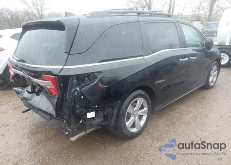 2018 Honda Odyssey Ex-L z USA, uszkodzony, nr VIN 5FNRL6H7XJB090182
